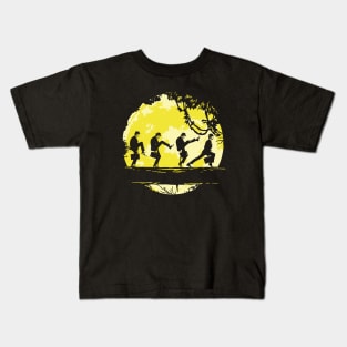 Ministry of Silly Walks No Worries Kids T-Shirt